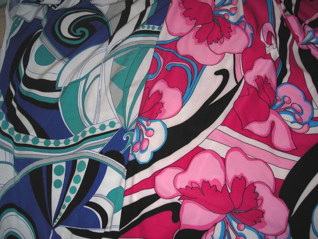 Fashion Fabrics Club, 6/08 ITY Knit Prints, 4.75/yd Flickr