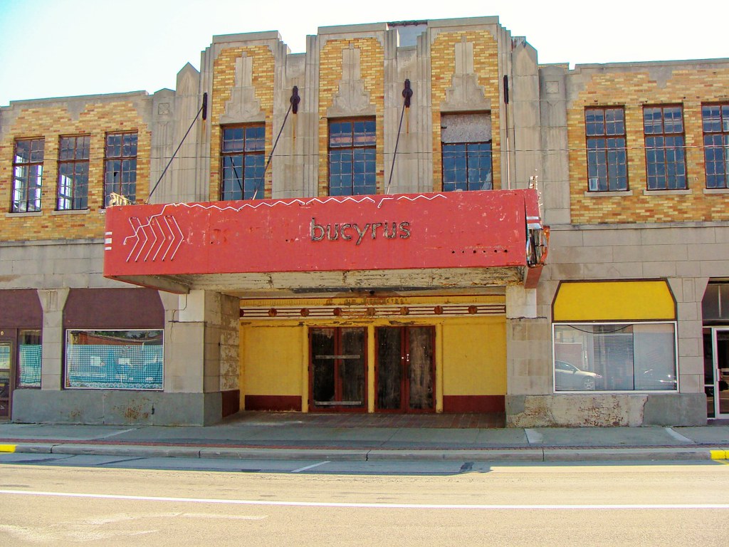OH, BucyrusOH 4 Bucyrus Theater It's always sad to run ac… Flickr