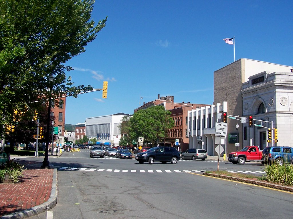 Beautiful Downtown Greenfield, Massachusetts J. Stephen Conn Flickr