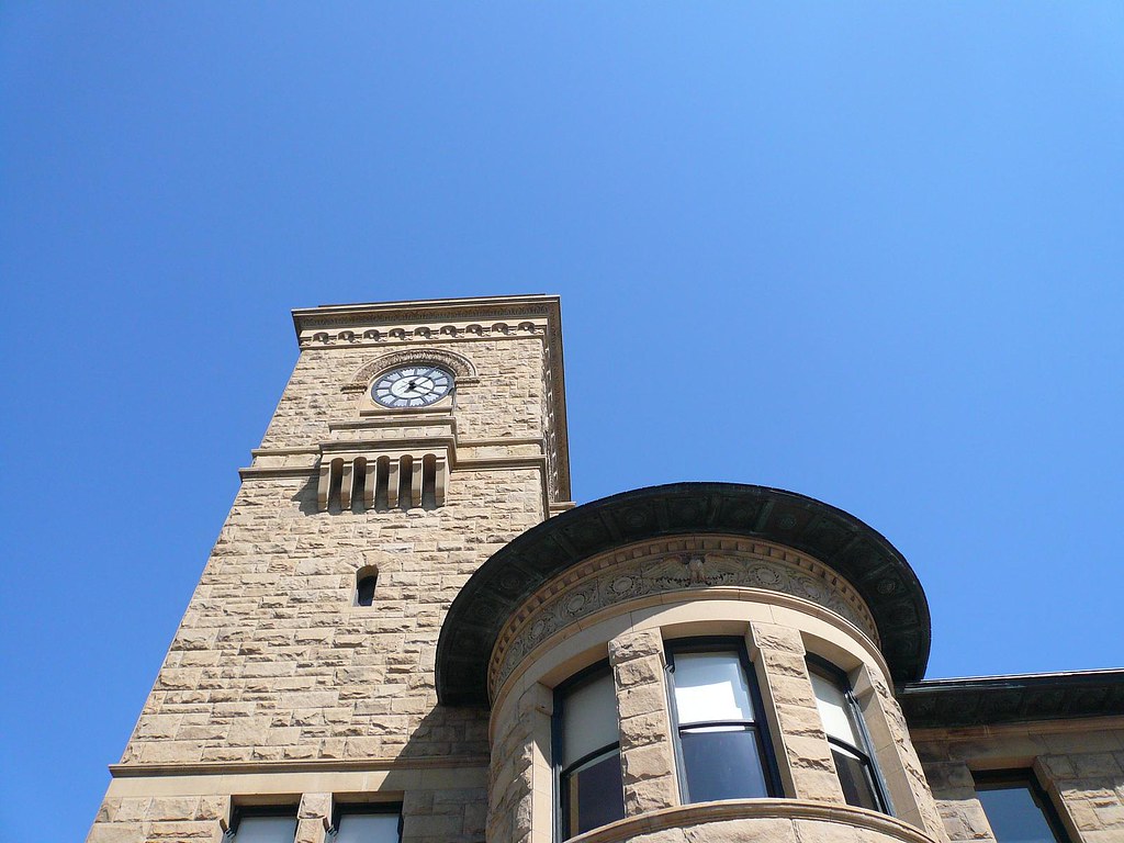Original Post Office Turret and Tower Fairmont Plaza San J… Flickr