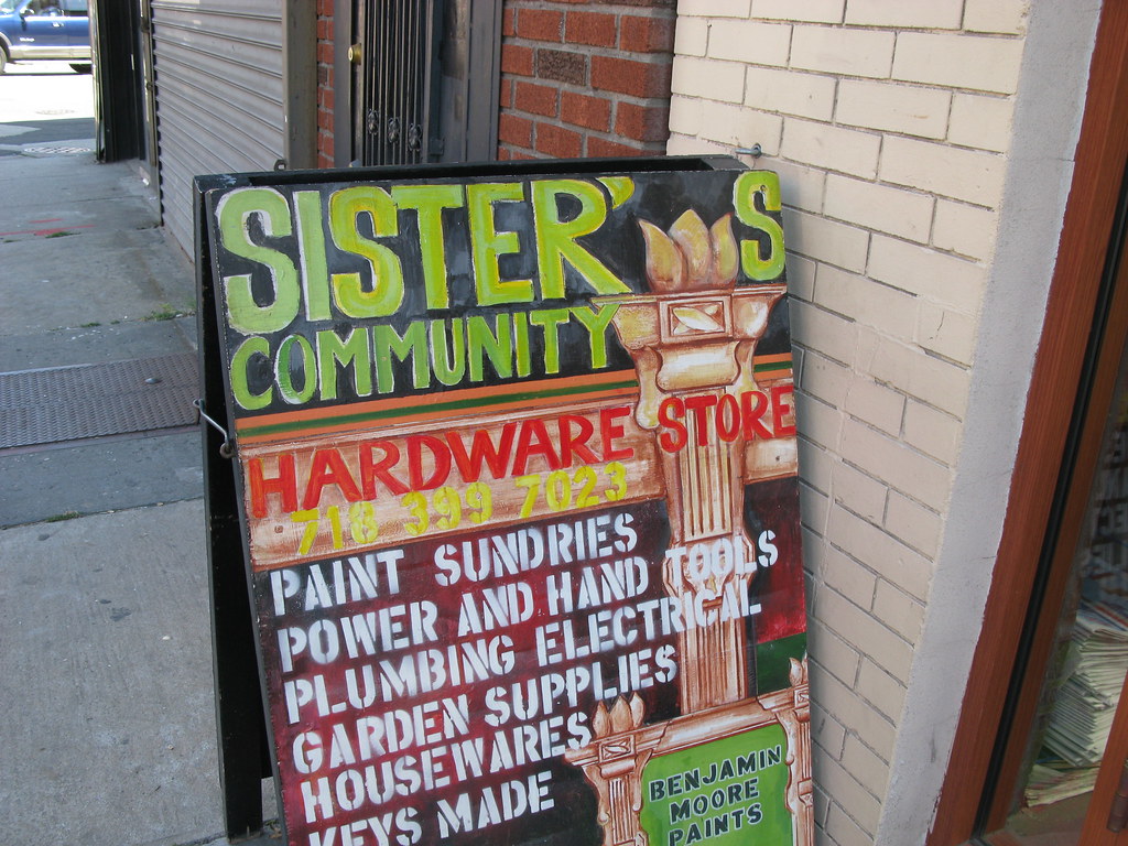 sister's community hardware store Shira Golding Evergreen Flickr