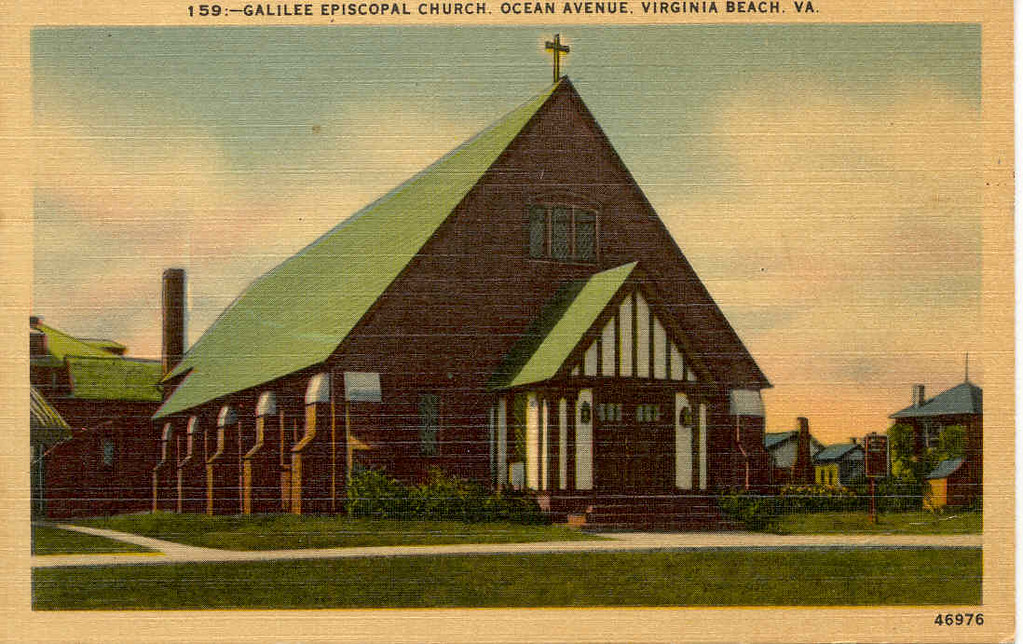 Galilee Episcopal Church on Ocean Avenue Exterior view of … Flickr