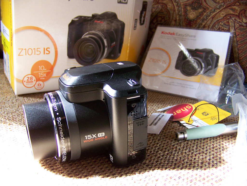 Kodak Z1015 | Kodak EasyShare Z1015 IS 10 Megapixel Digital … | Flickr