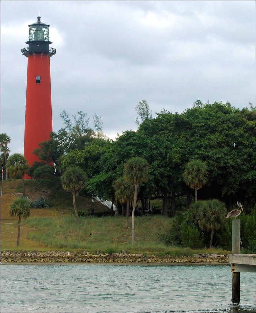 Jupiter Inlet Lighthouse The Jupiter Inlet Lighthouse Loc… Flickr