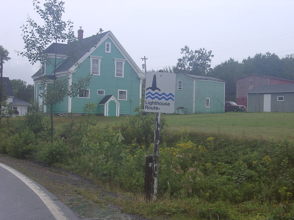 Grimms Settlement in Bridgewater, Nova Scotia aufgenommen … Flickr