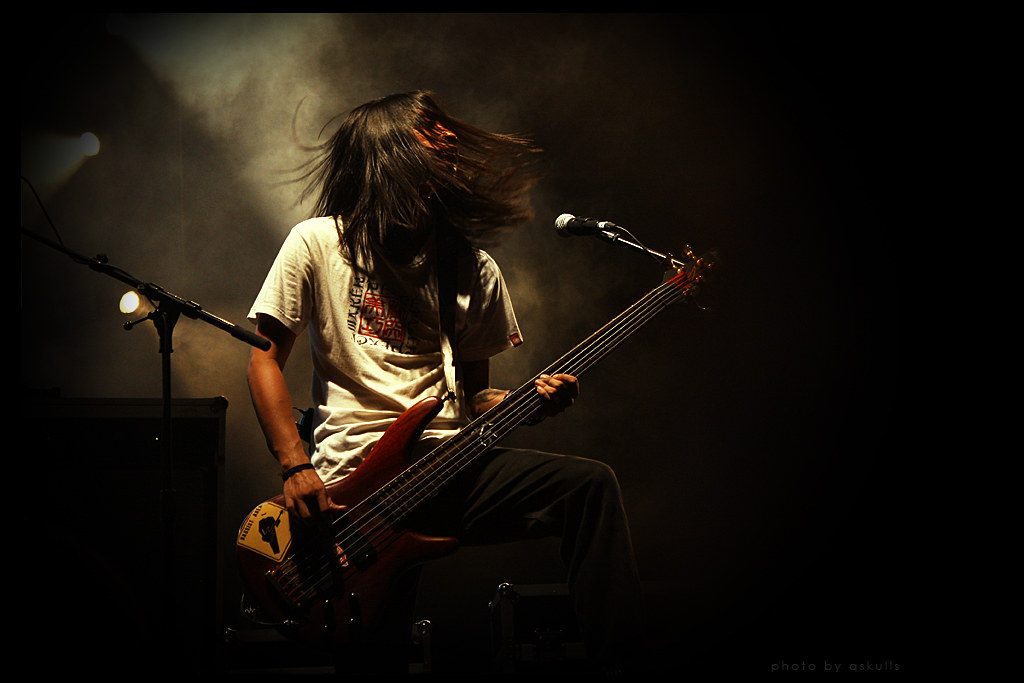 Rock on! He's a member of Microwave band my favorite roc… Flickr