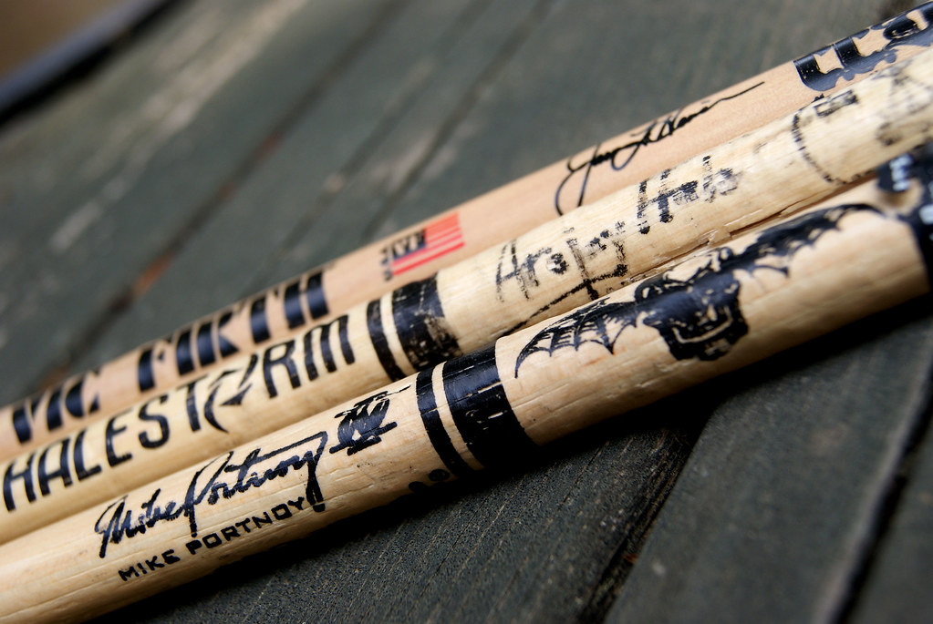Drumsticks. Top to Bottom Jason Heiser (Charm City Devils… Flickr
