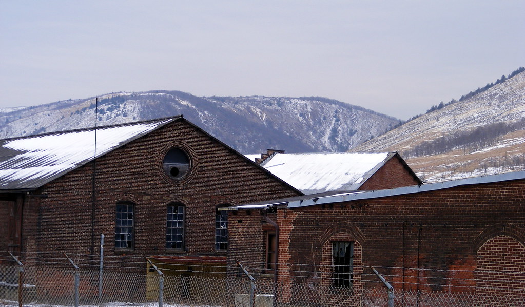 Old Zinc Factory; Palmerton, PA The history of Palmerton a… Flickr