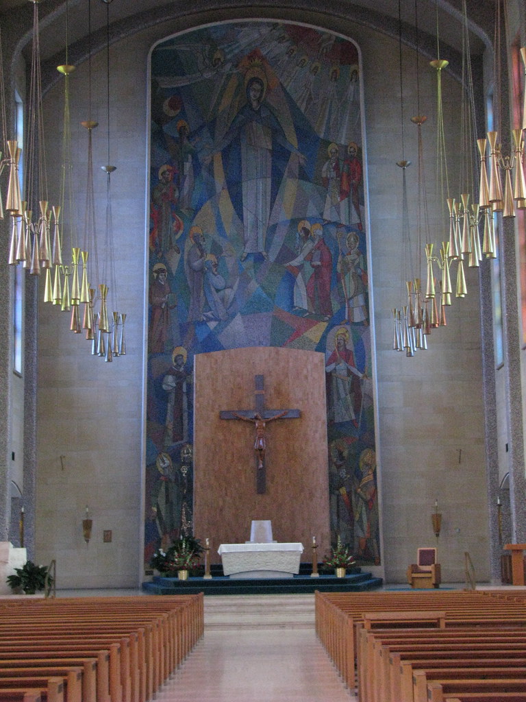 Cathedral of St. Columba, Youngstown Ohio II Lawrence Rice Flickr