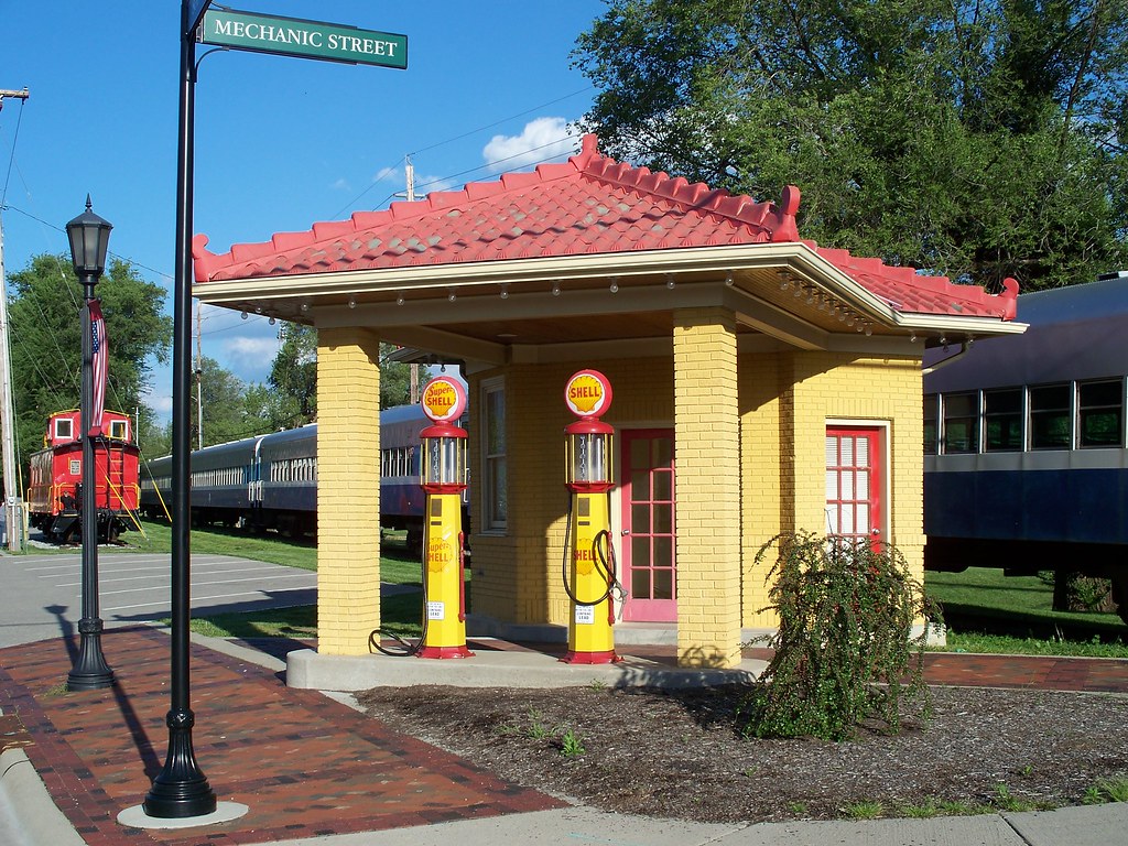 Alger Ohio Gas Station at Gary Hamilton blog