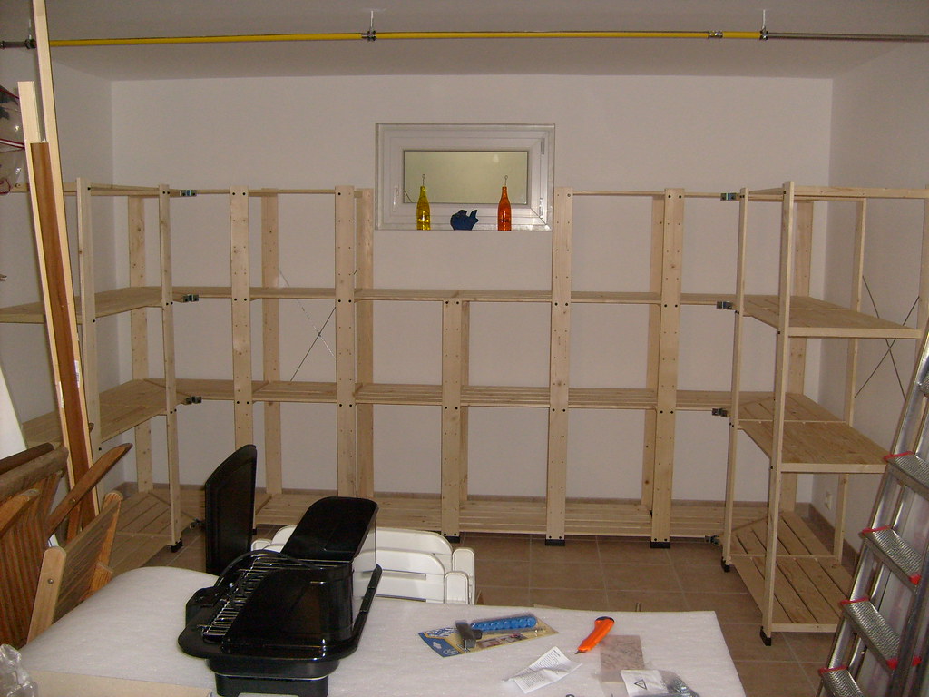 Regalsystem Keller