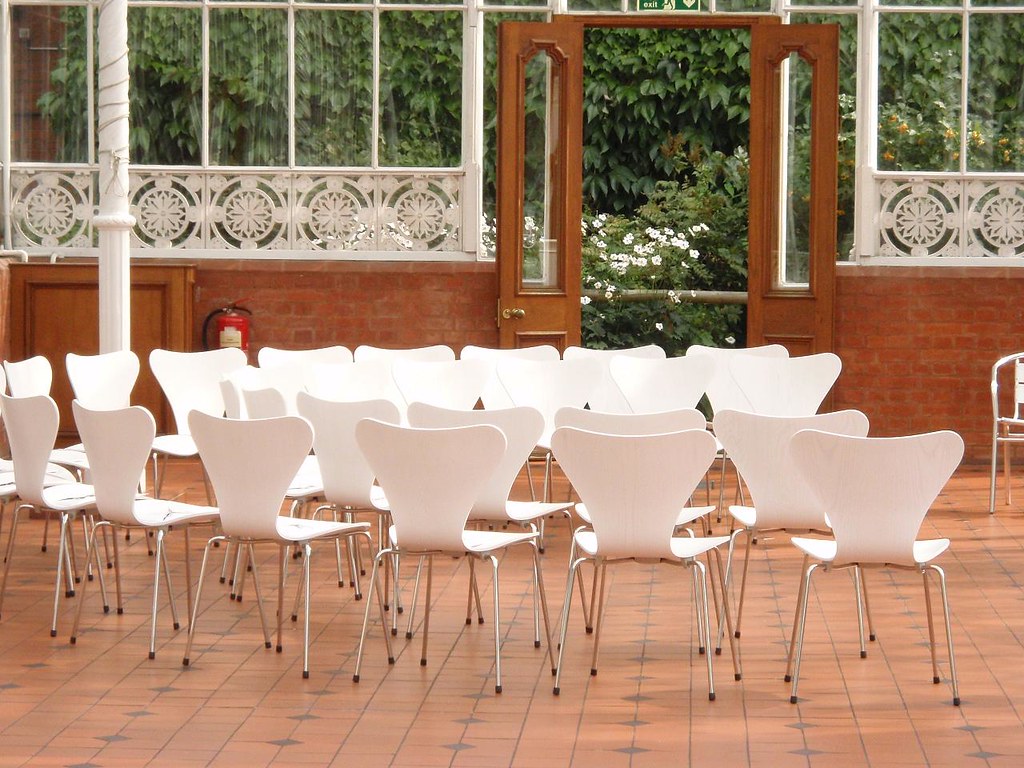 Series 7 Chair White Chair Hire Private Event in Horni… Flickr