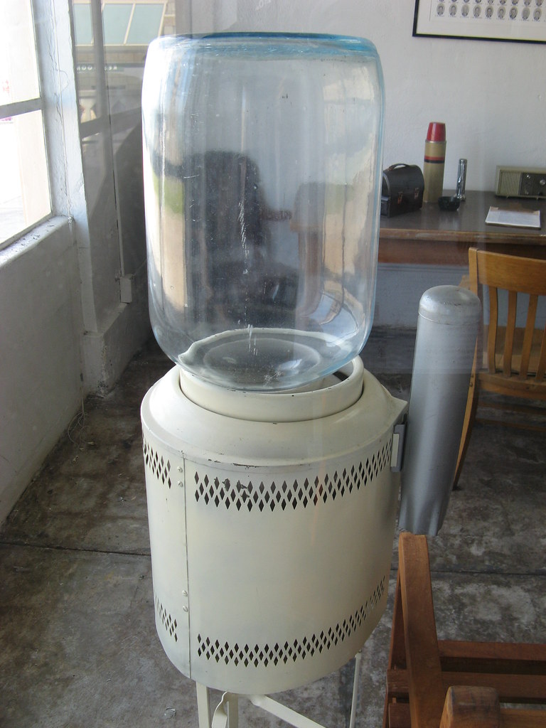 Retro water dispenser Vinay Shivakumar Flickr