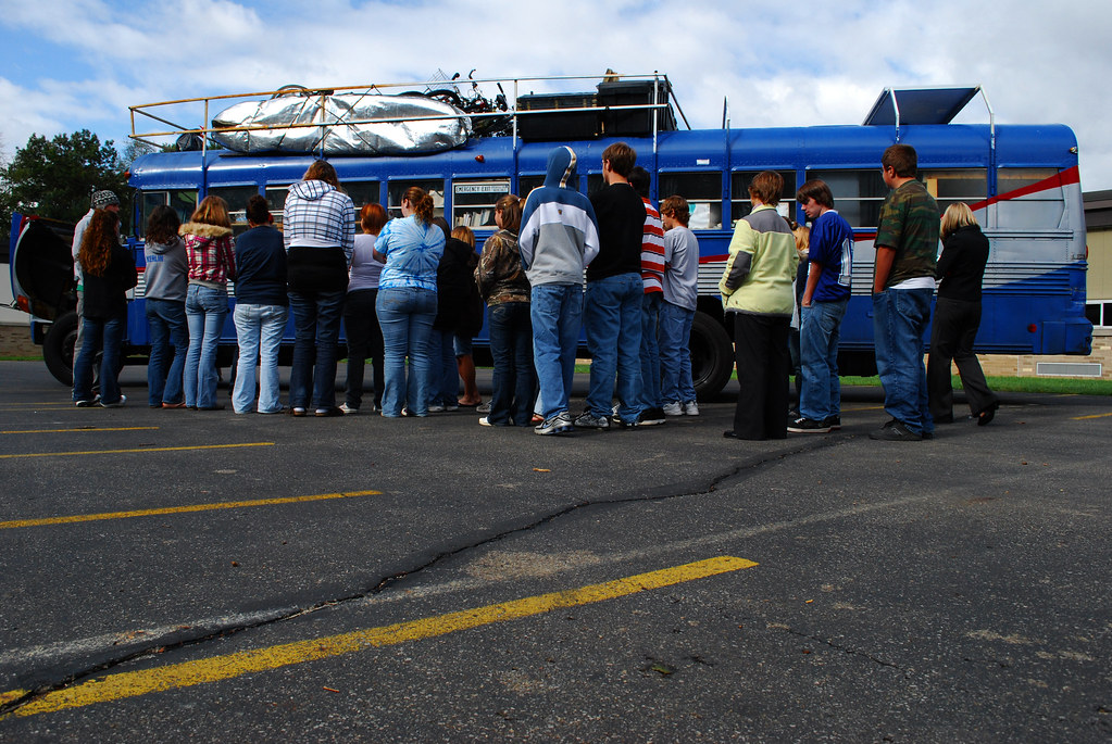 AlleghenyClarion High School Foxburg, PA biotour13 Flickr