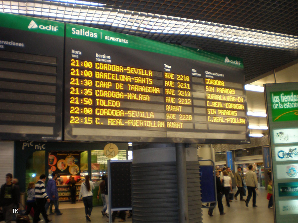 Madrid_31_12102008_Atocha Madrid Puerta de Atocha Flickr
