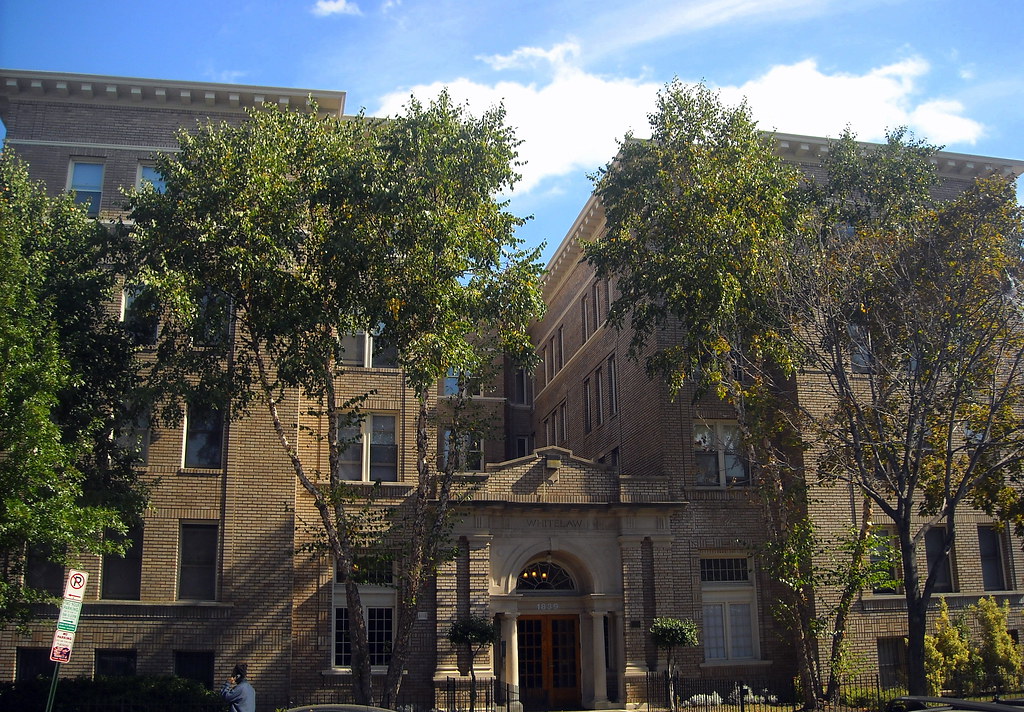 Whitelaw Hotel The old Whitelaw Hotel at 1839 13th Street,… Flickr