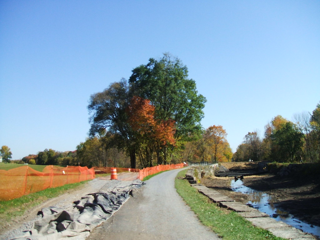 Restoration of Nine MIle Creek Aqueduct Beginning stages o… Flickr
