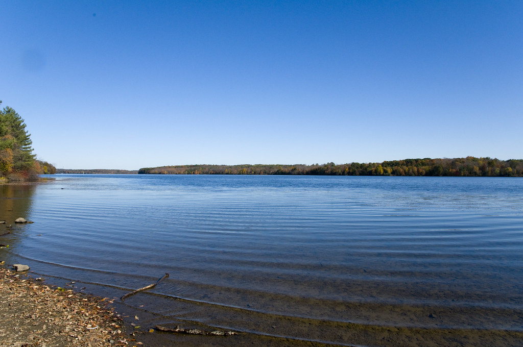 Lake Nockamixon 013 The name Nockamixon comes from the Ame… Flickr