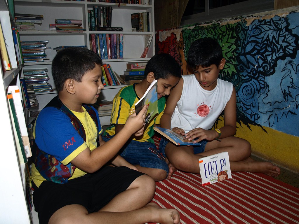 Bookworm Photo by Frederick FN Noronha. Creative Commons 3… Flickr