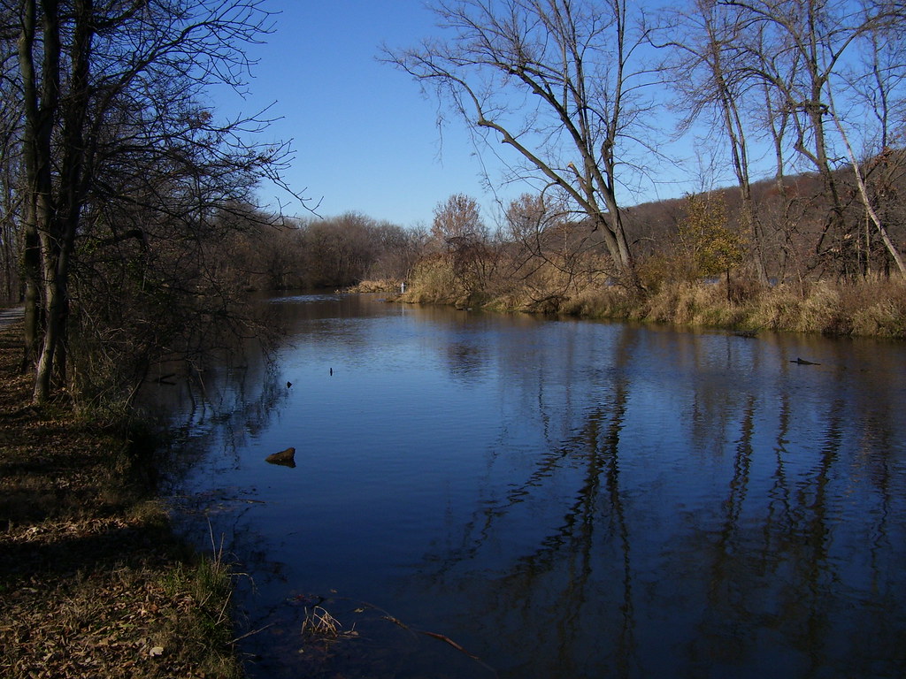 Channahon IL Illinois and Michigan Canal At McKinley Woo… Flickr