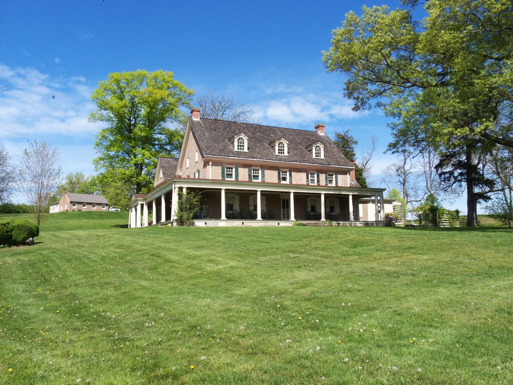 Pennypacker's Mill & Mansion Schwenksville is a Colonial… Flickr