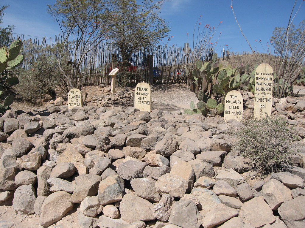 Benson AZ to Tombstone to El Paso 041 Clanton Gang burial … Flickr