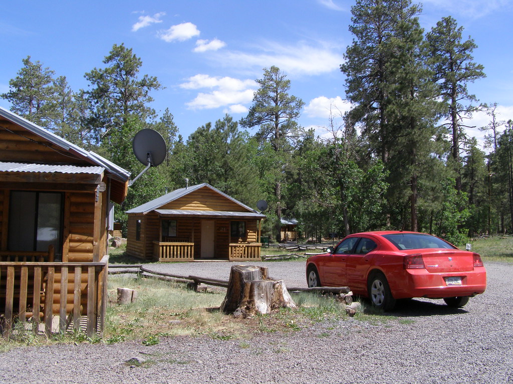 Mormon Lake Lodge Cabins Cat Chapman Flickr