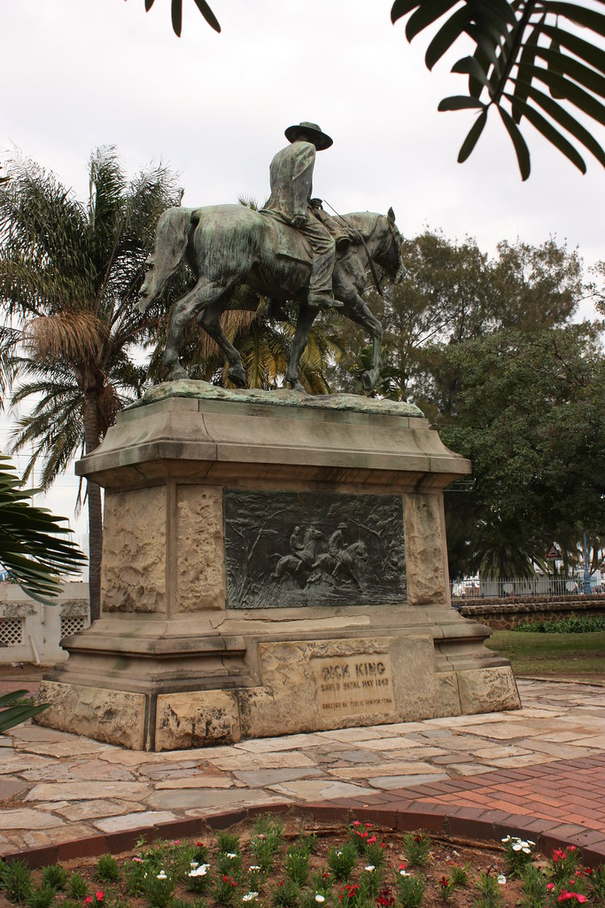 Dick King Statue, Durban Statue to Dick King who, in 1842,… Flickr