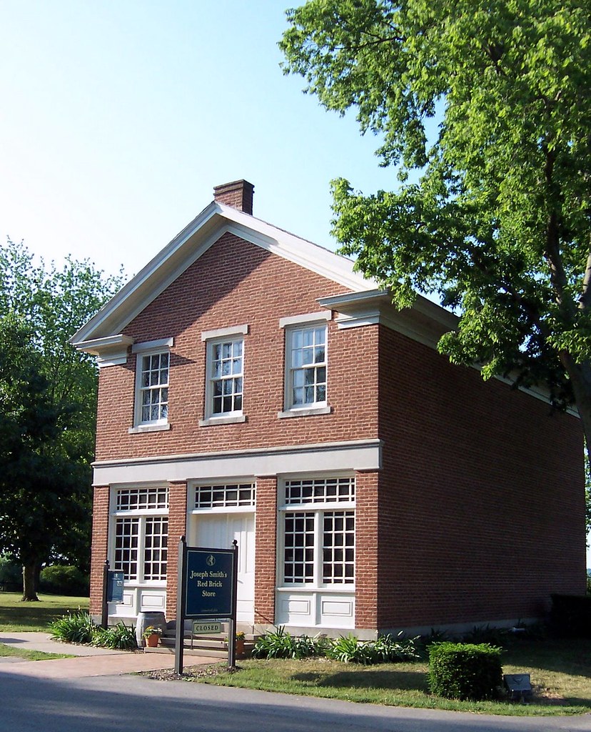 Nauvoo Red Brick Store kevinpeel Flickr