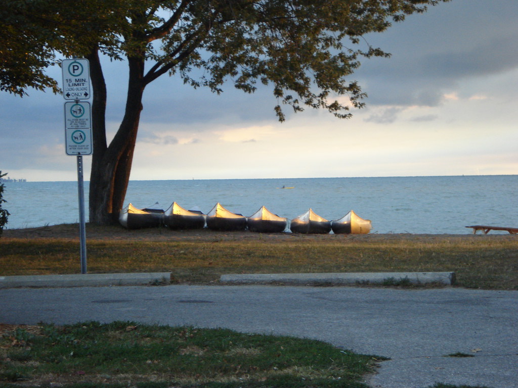 Canoes Lake St. Clair, Windsor Ontario Paul Higginbottom Flickr