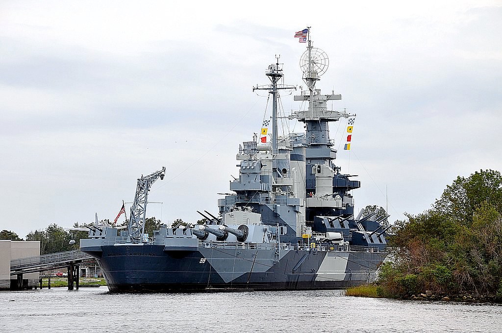 USS North Carolina BB55 USS North Carolina BB55 Flickr