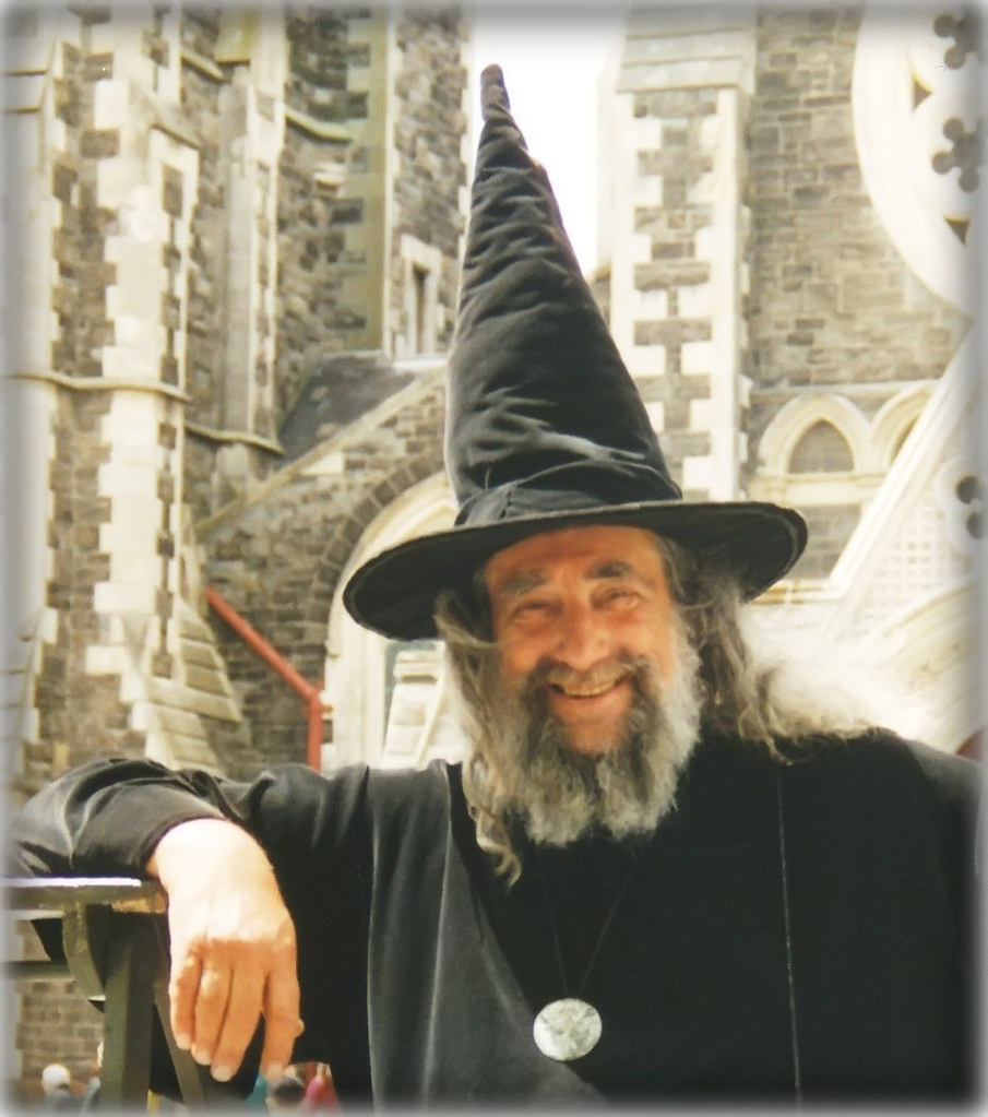 Wizard of New Zealand He is also known as Archwizard of Ca… Flickr