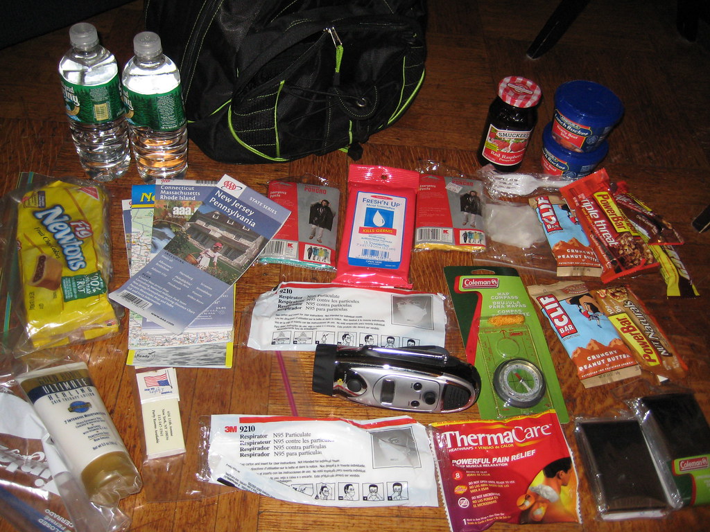 Bug Out Bag Contents in case of Zombies, Anarchy or Financ… Flickr