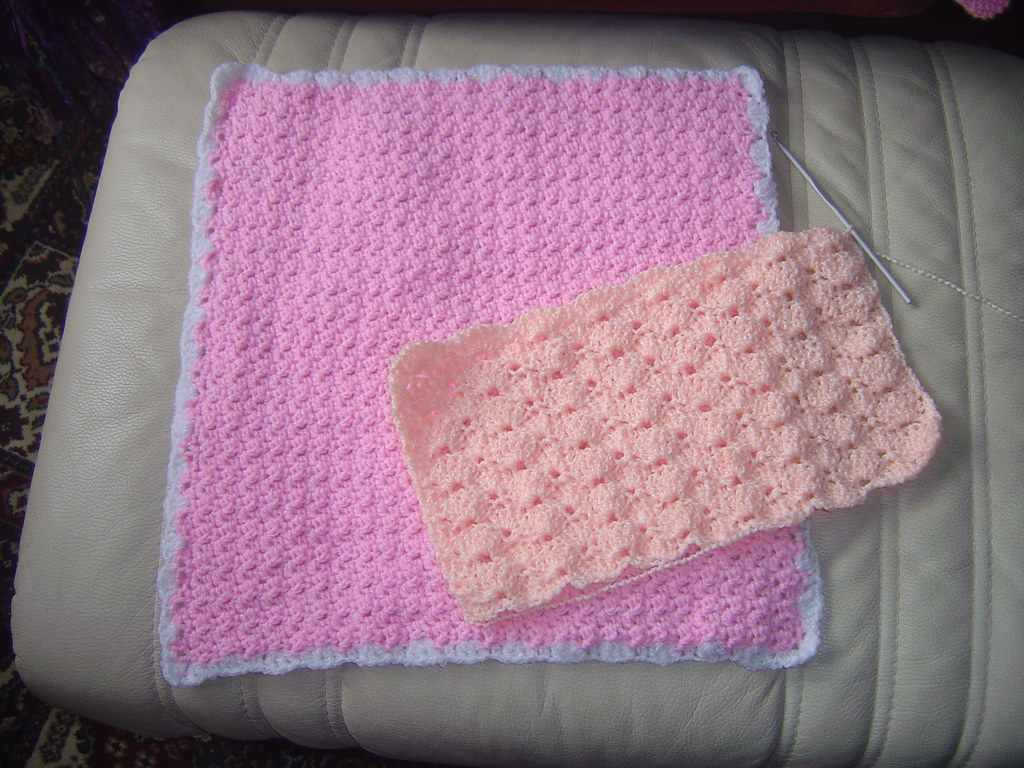 Crochet premature baby blankets Blankets crocheted for the… Flickr