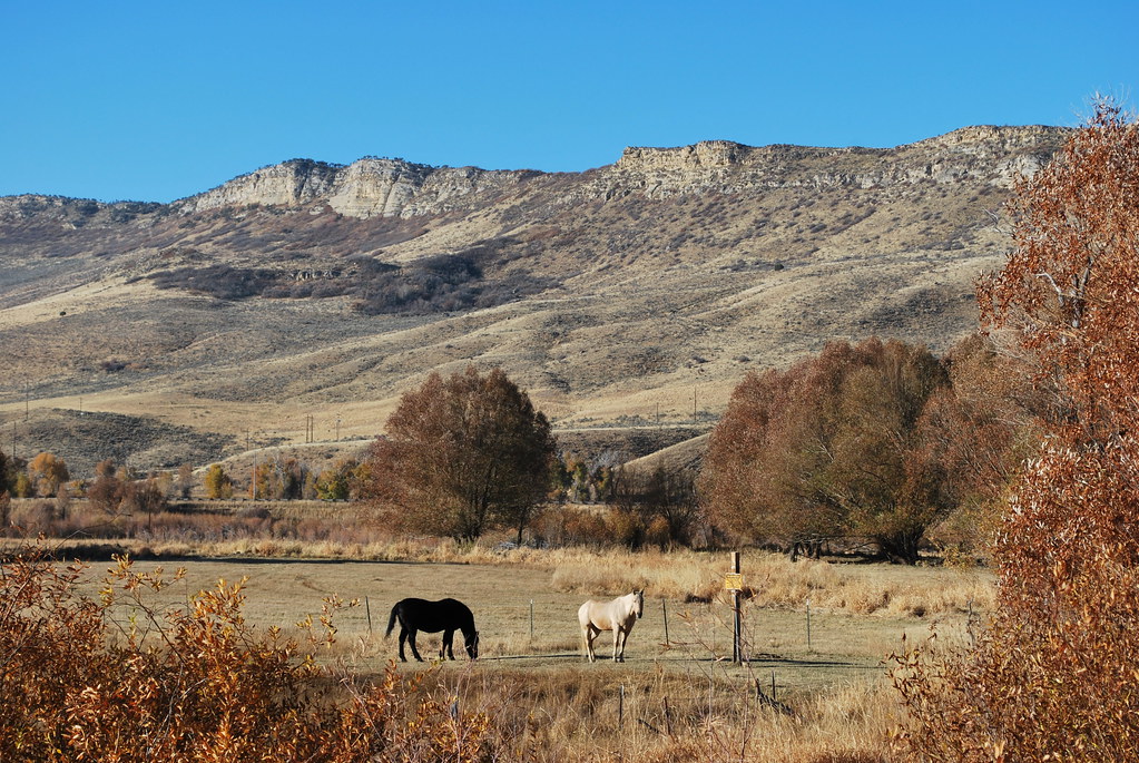 Near Coalville Utah along the Union Pacific Rail Trail Flickr