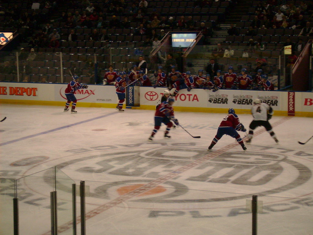 Edmonton Oil Kings Game whoa000 Flickr