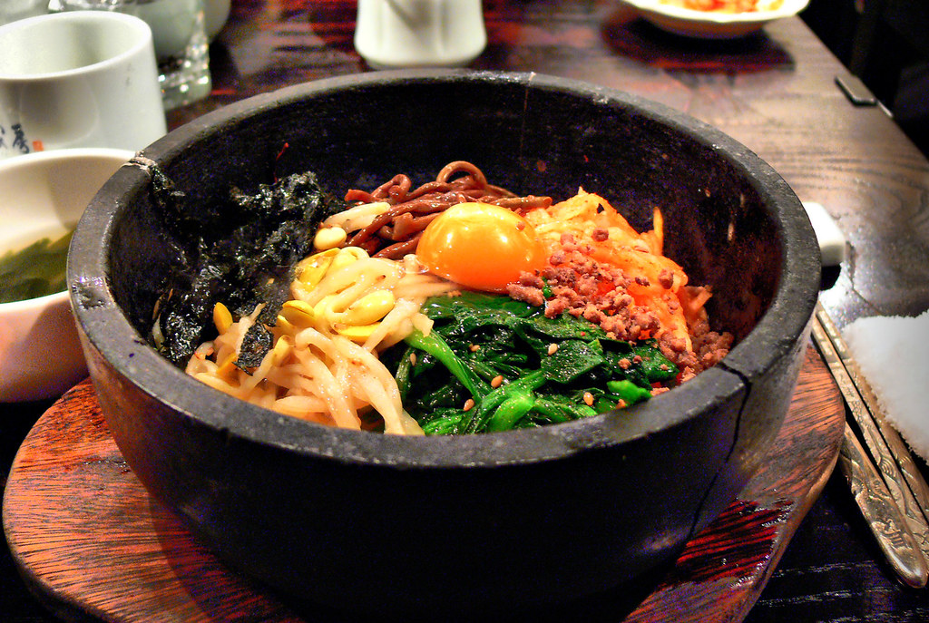 Bibimbap Hidetailed korean food at Shinjuku My City Lar… Flickr