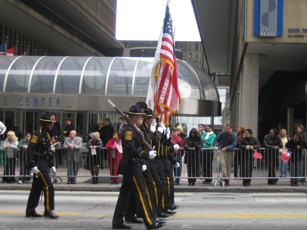 Atlanta Veterans Day Parade 2008 get in line These guys … Flickr