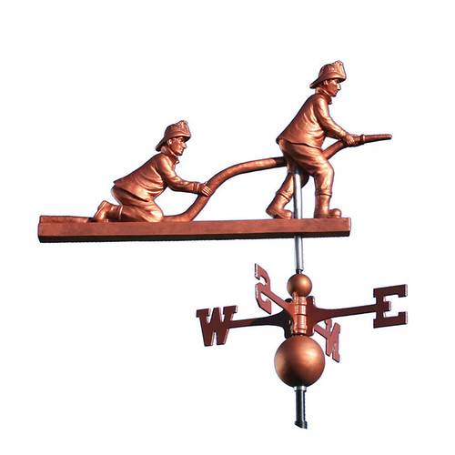 Vinyl Weathervane Firefighters weathervane from the Cape C… Flickr