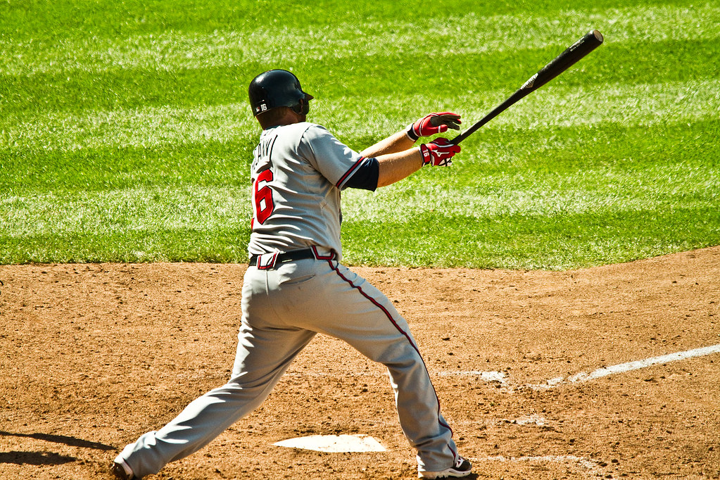 Braves Mets Game two of first series of the season again… Flickr