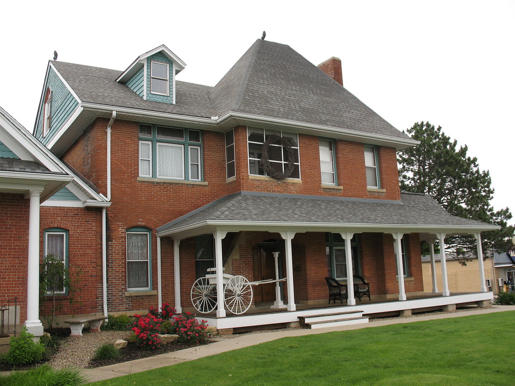 John M Wallace House Cuba MO Built 1885 Contributing Build… Flickr