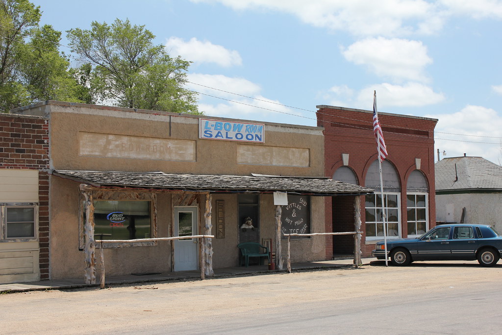 LBow Room Saloon Johnstown, NE The former post office i… Flickr