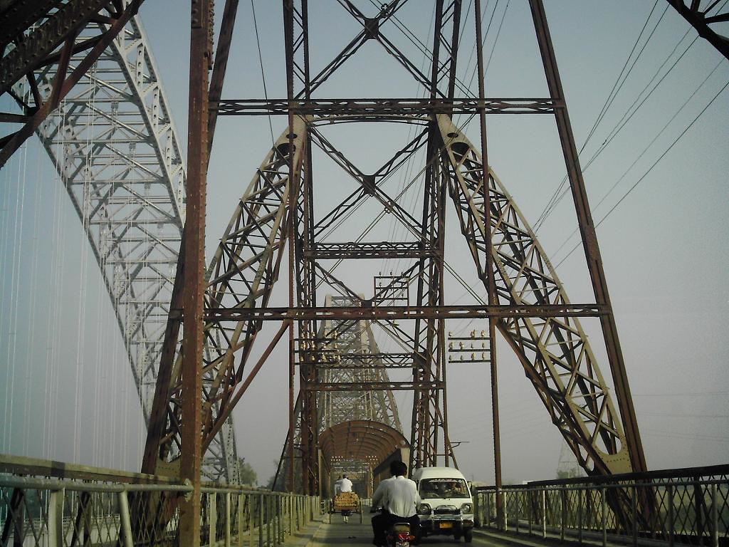 Sukkur Bridge, Pakistan Metallic Sukkur Bridges, (November… Flickr