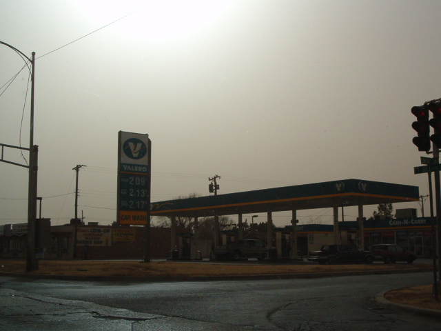 Valero Smith & Fort Sill Blvd Over the time I lived nearby… Flickr