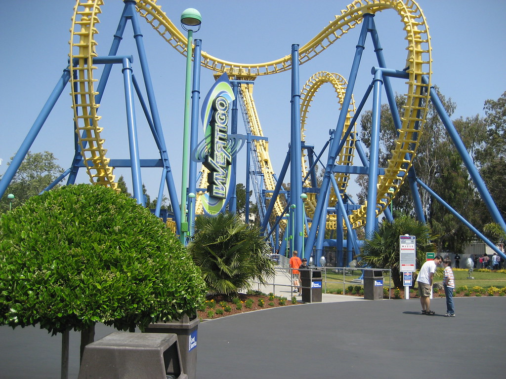the biggest ride ever in great america queen_stephanie_13 Flickr