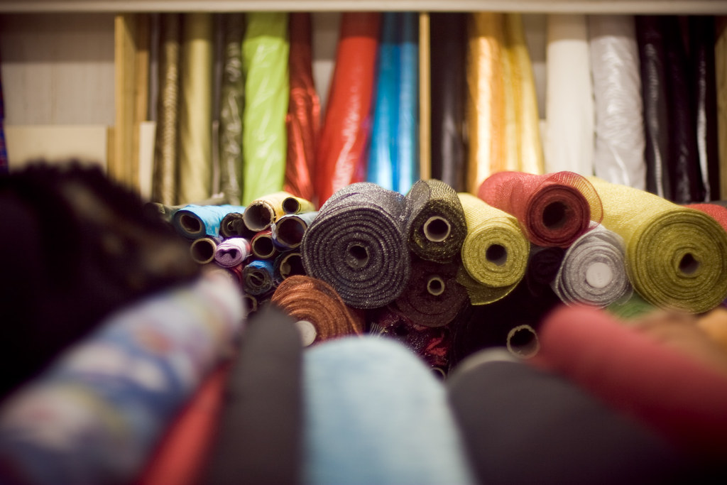 fabric Discount Fabrics, Mission, San Francisco Ryan Carver Flickr