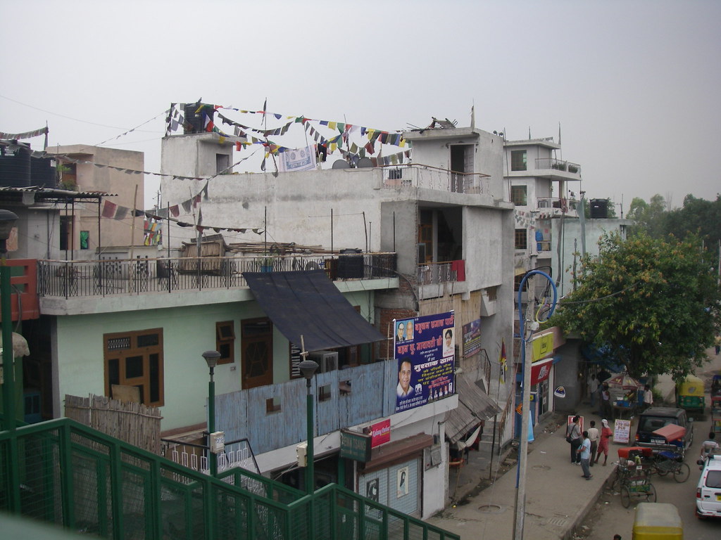 tibetan new campDelhi Flickr