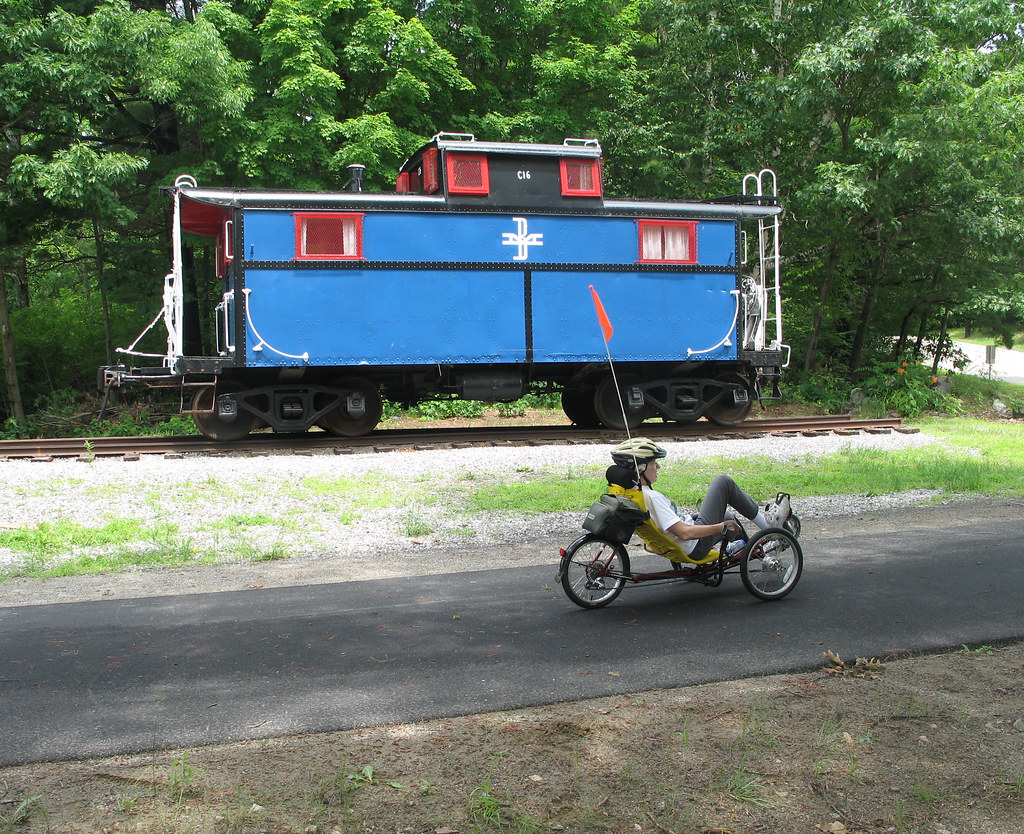 Windham NH Rail Trail This is a four mile rail trail in NH… Flickr