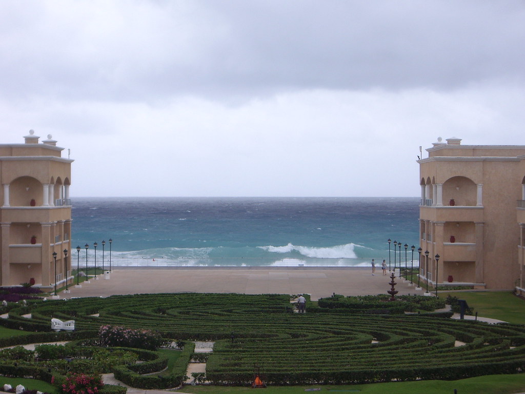 The Central Garden at Aventura Spa Palace Jarrod Lombardo Flickr