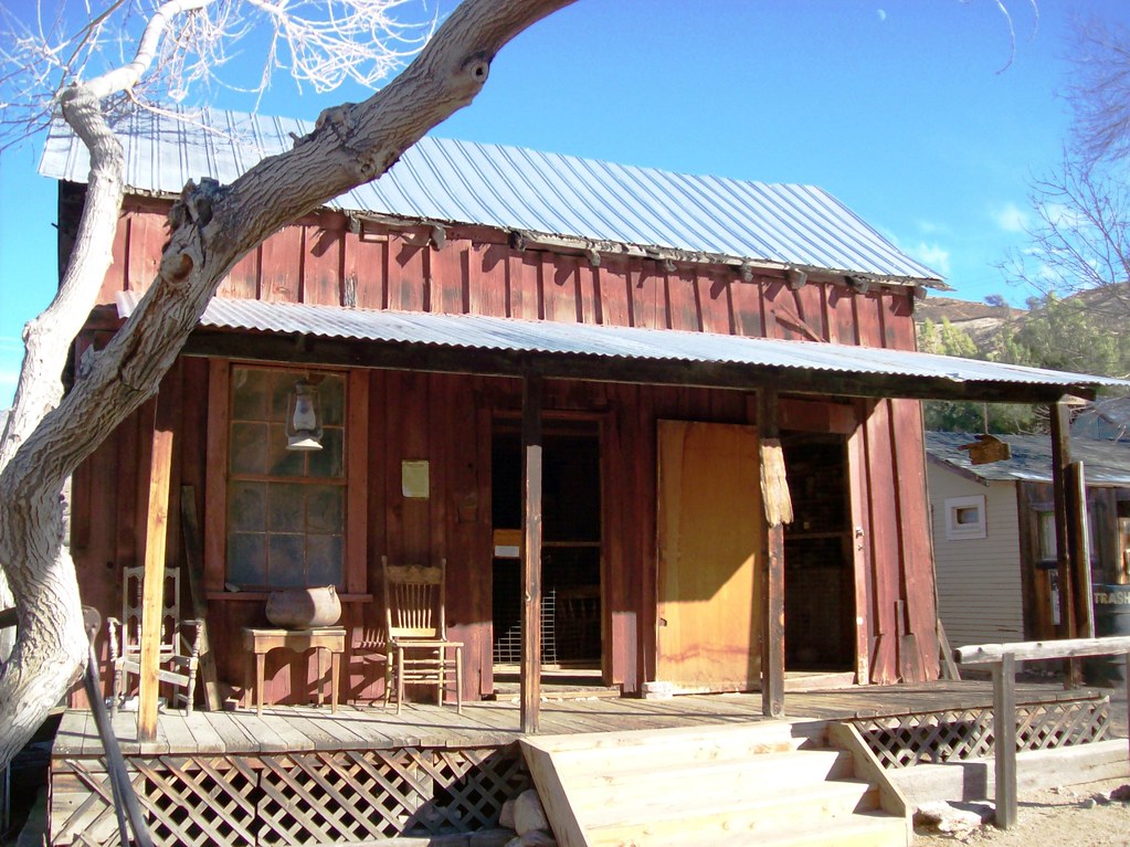 Saloon at Corlew's Silver City reproduction western mining… Flickr